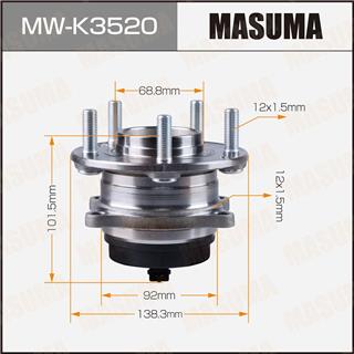 Thermostat Masuma
