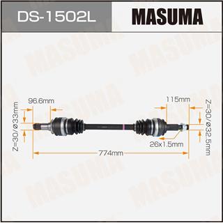 Thermostat Masuma
