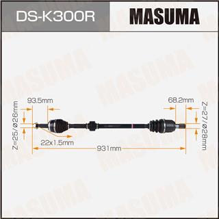 Thermostat Masuma