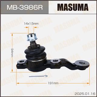 Thermostat Masuma