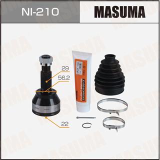 Thermostat Masuma