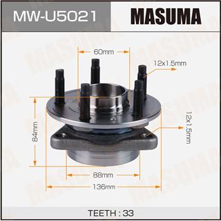 Thermostat Masuma