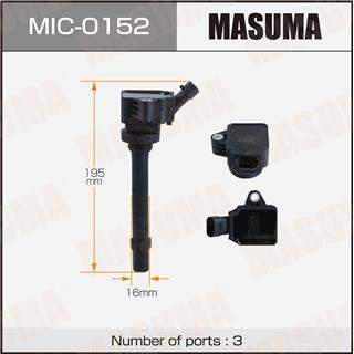 Thermostat Masuma