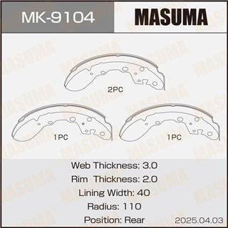 Thermostat Masuma