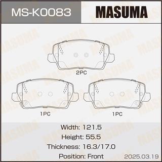 Thermostat Masuma