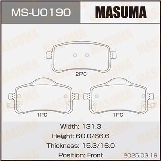 Thermostat Masuma
