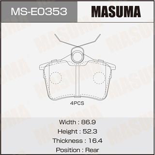 Thermostat Masuma