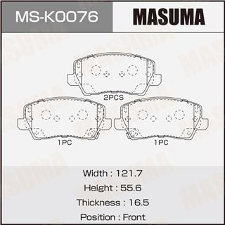 Thermostat Masuma