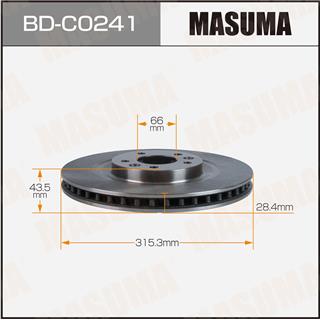 Thermostat Masuma