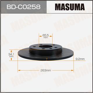 Thermostat Masuma