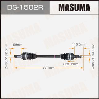 Thermostat Masuma