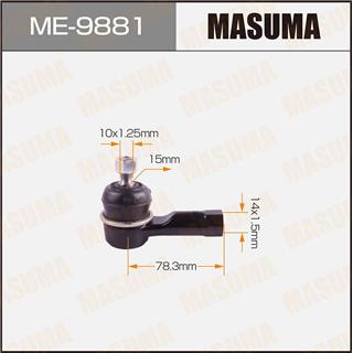 Thermostat Masuma