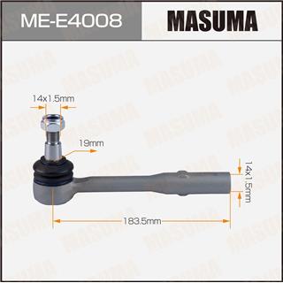 Thermostat Masuma
