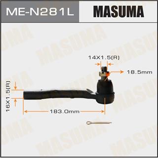 Thermostat Masuma