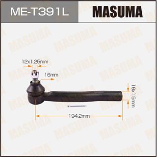 Thermostat Masuma
